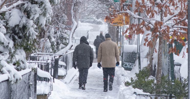 Storm Darcy has been dubbed the Beast From The East 2