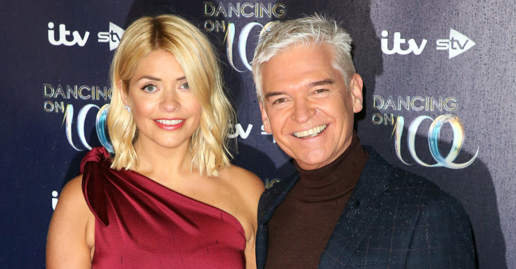phillip schofield and holly willoughby dancing on ice