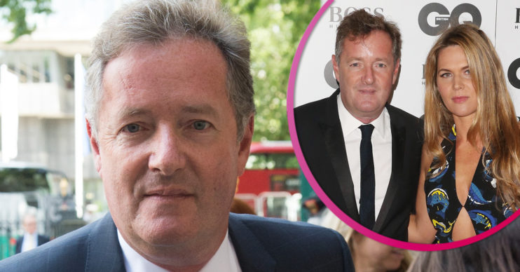 Piers Morgan and wife Celia