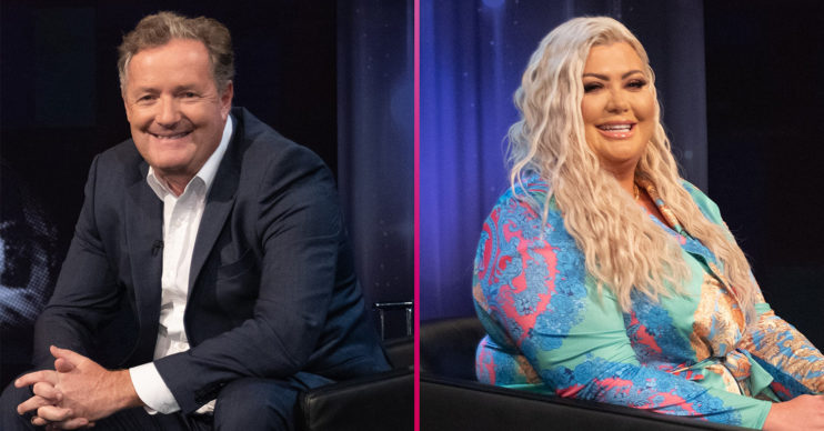 Piers Morgan Life Stories with Gemma Collins