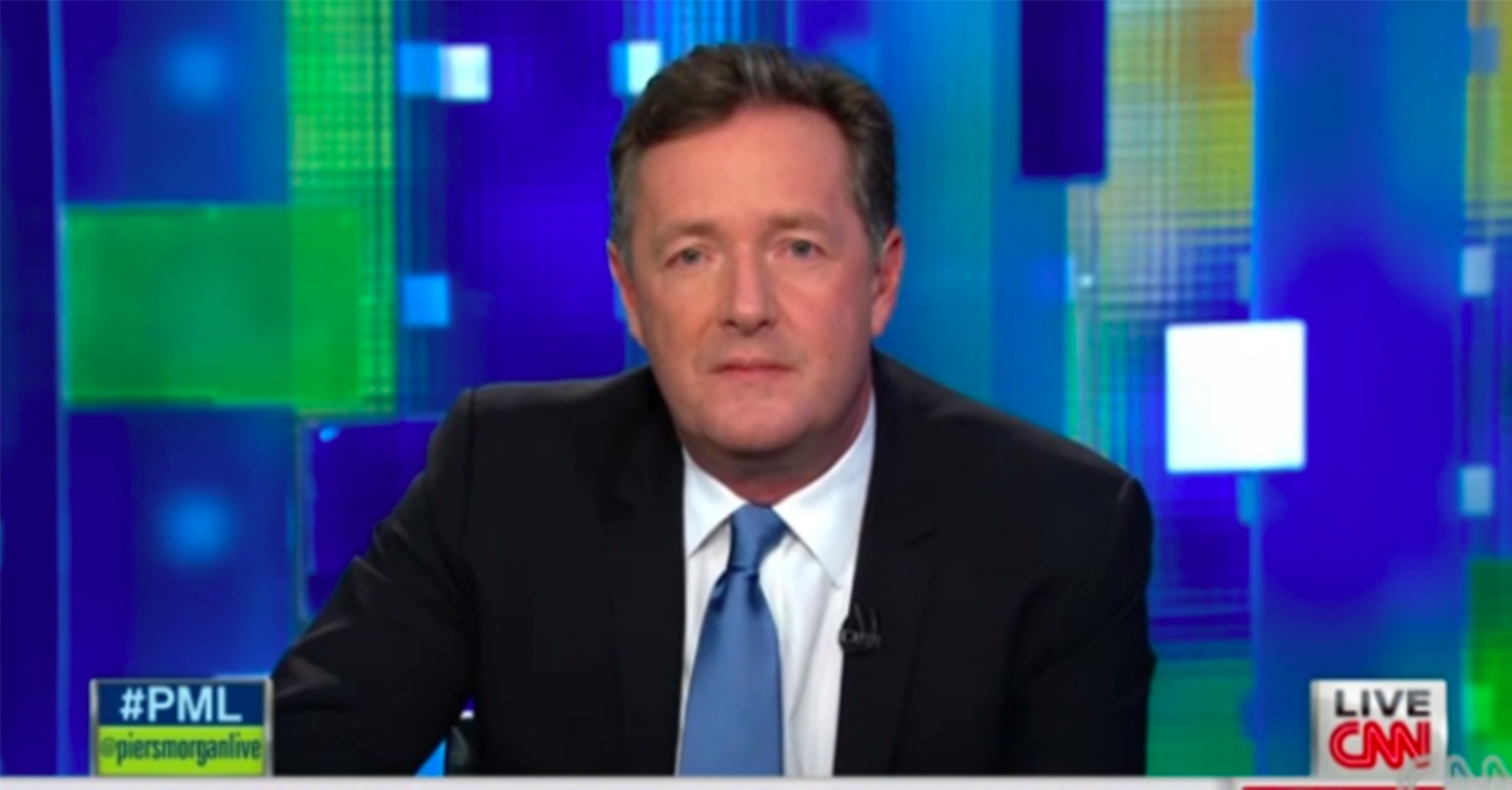 piers morgan on cnn
