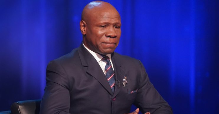 Chris Eubank appears on Piers Morgan's Life Stories