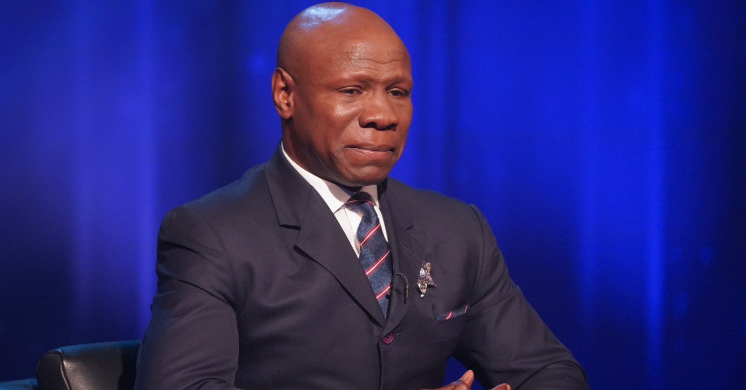 Chris Eubank appears on Piers Morgan's Life Stories