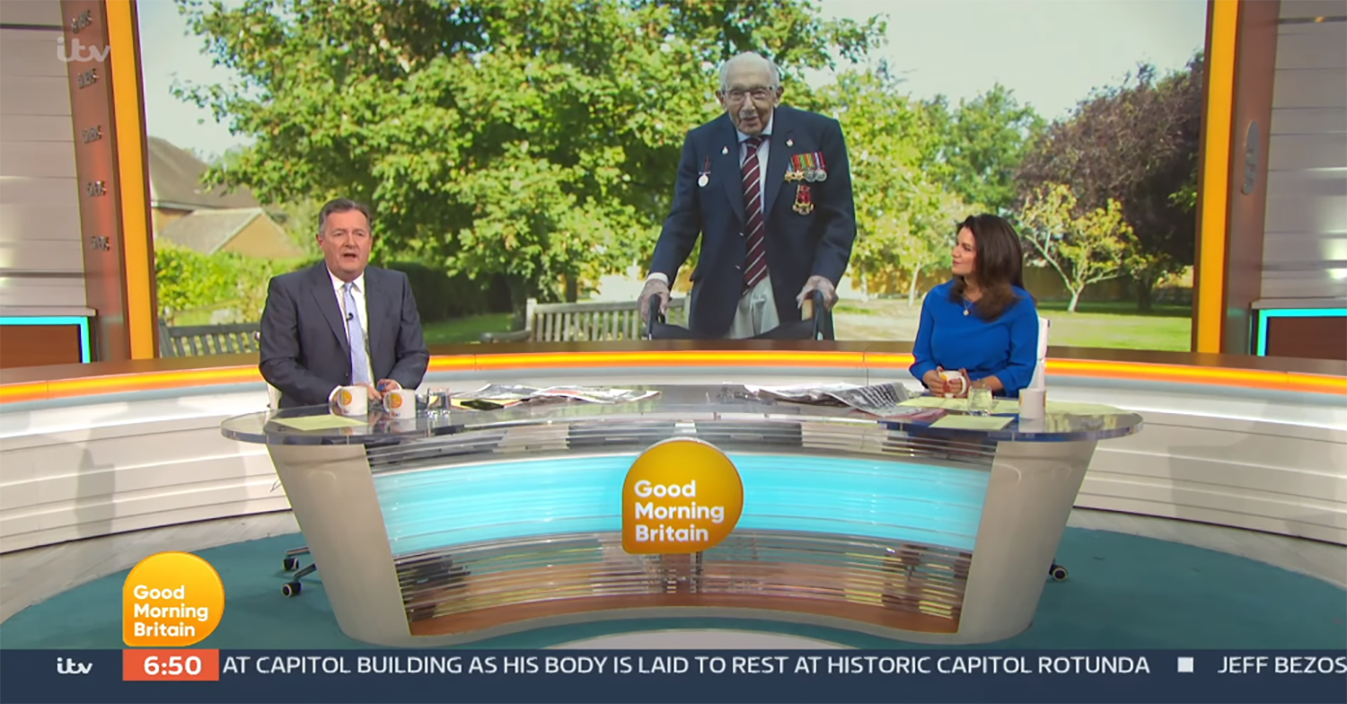 Piers Morgan on GMB