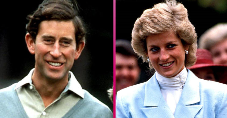 Prince Charles and Princess Diana