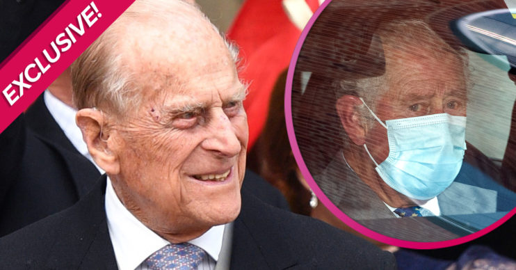 Prince Philip latest - Charles reason for visit