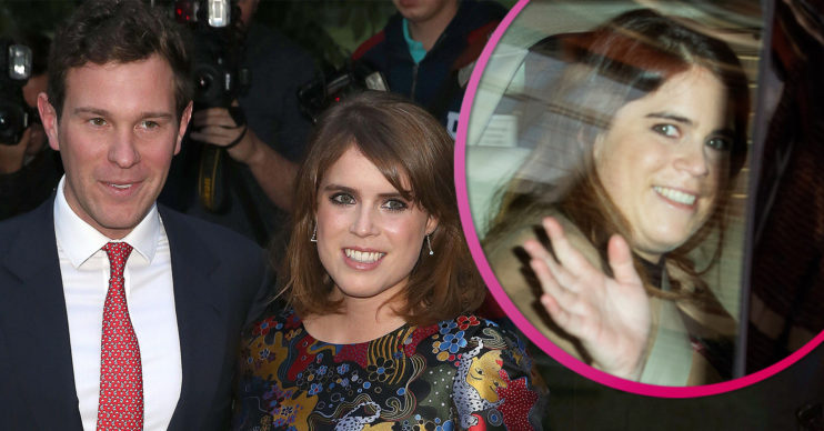 Princess Eugenie baby