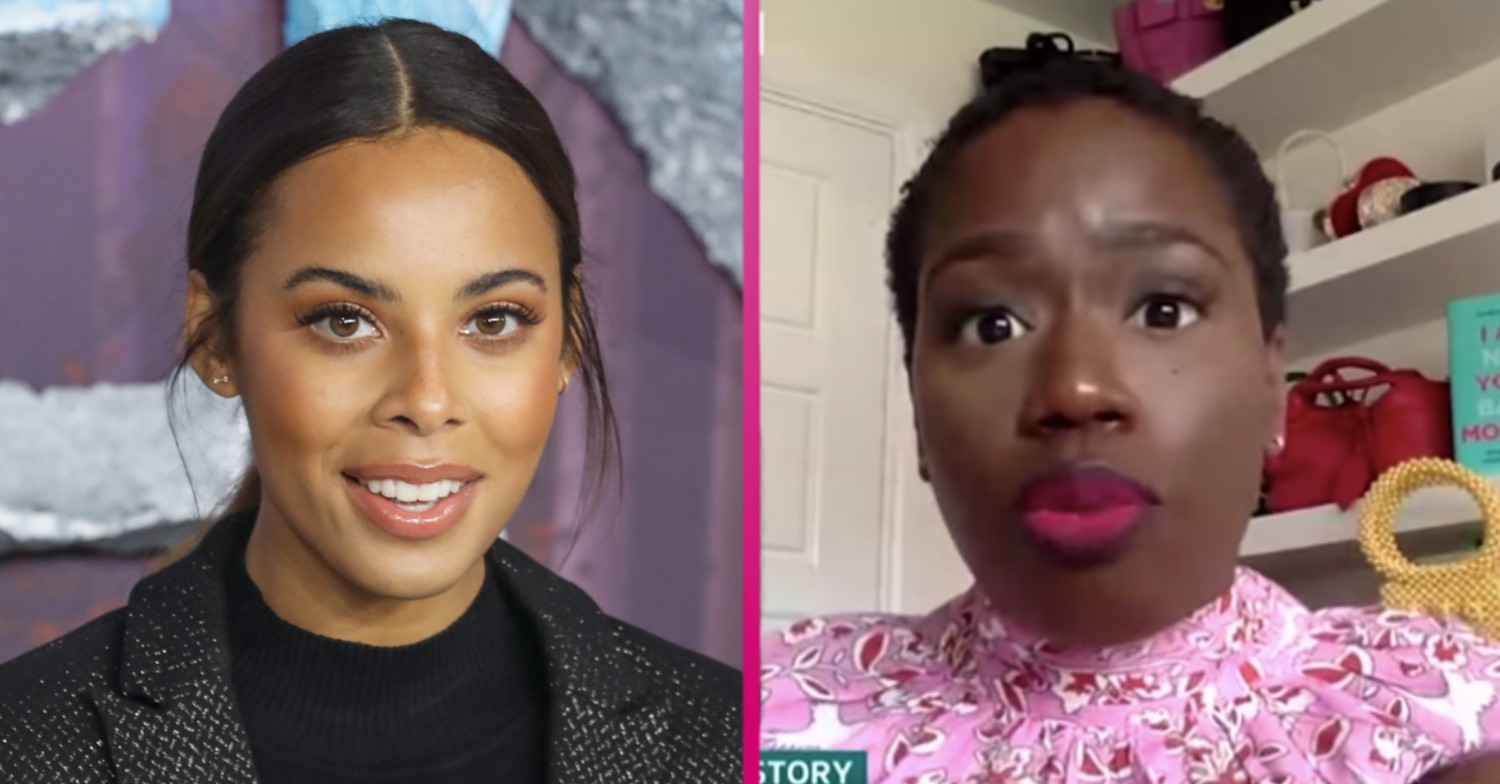 Rochelle Humes and Candice Brathwaite at centre of documentary Twitter storm