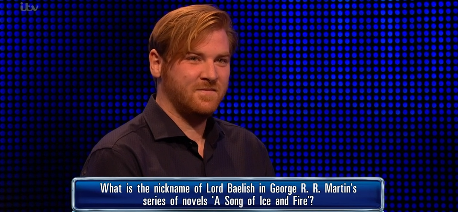 The Chase contestant