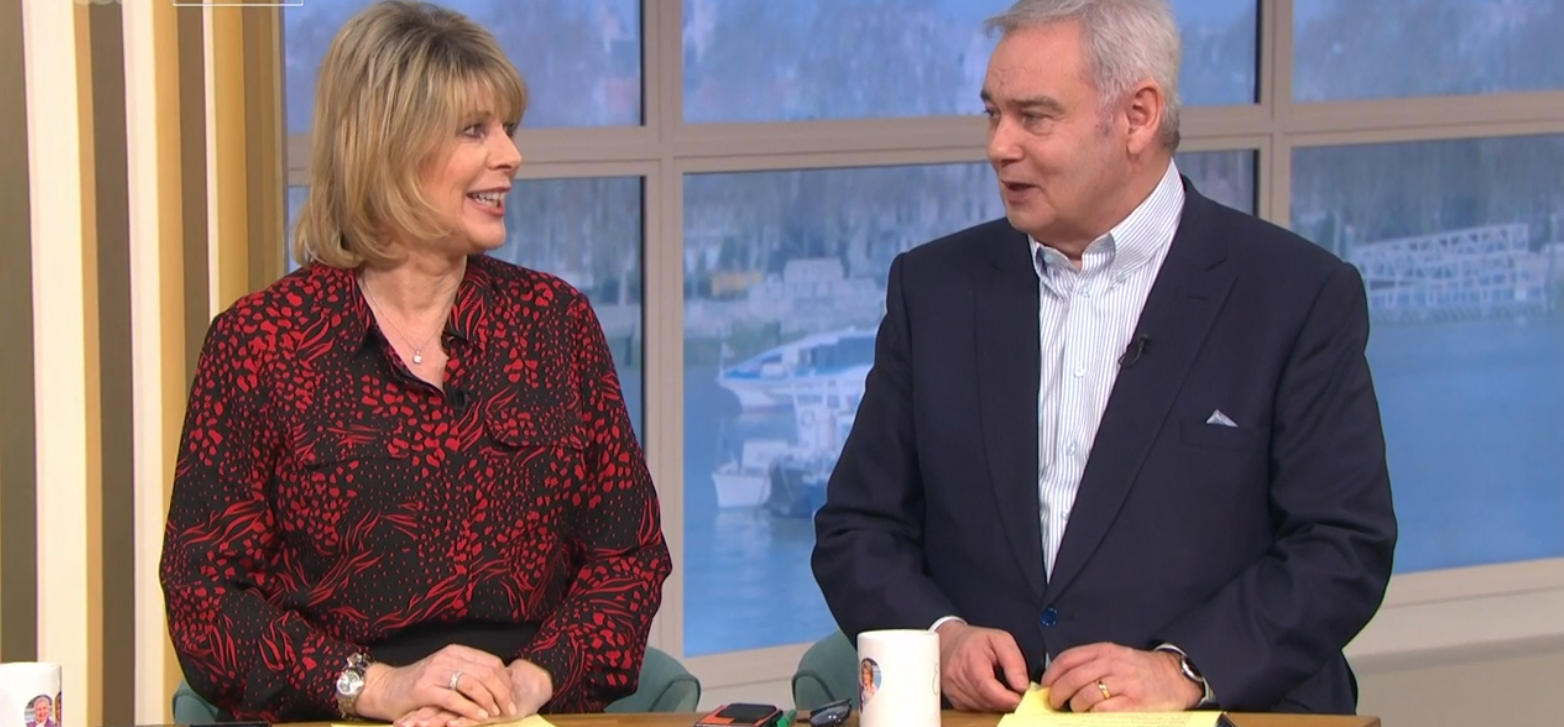 Ruth and Eamonn on This Morning