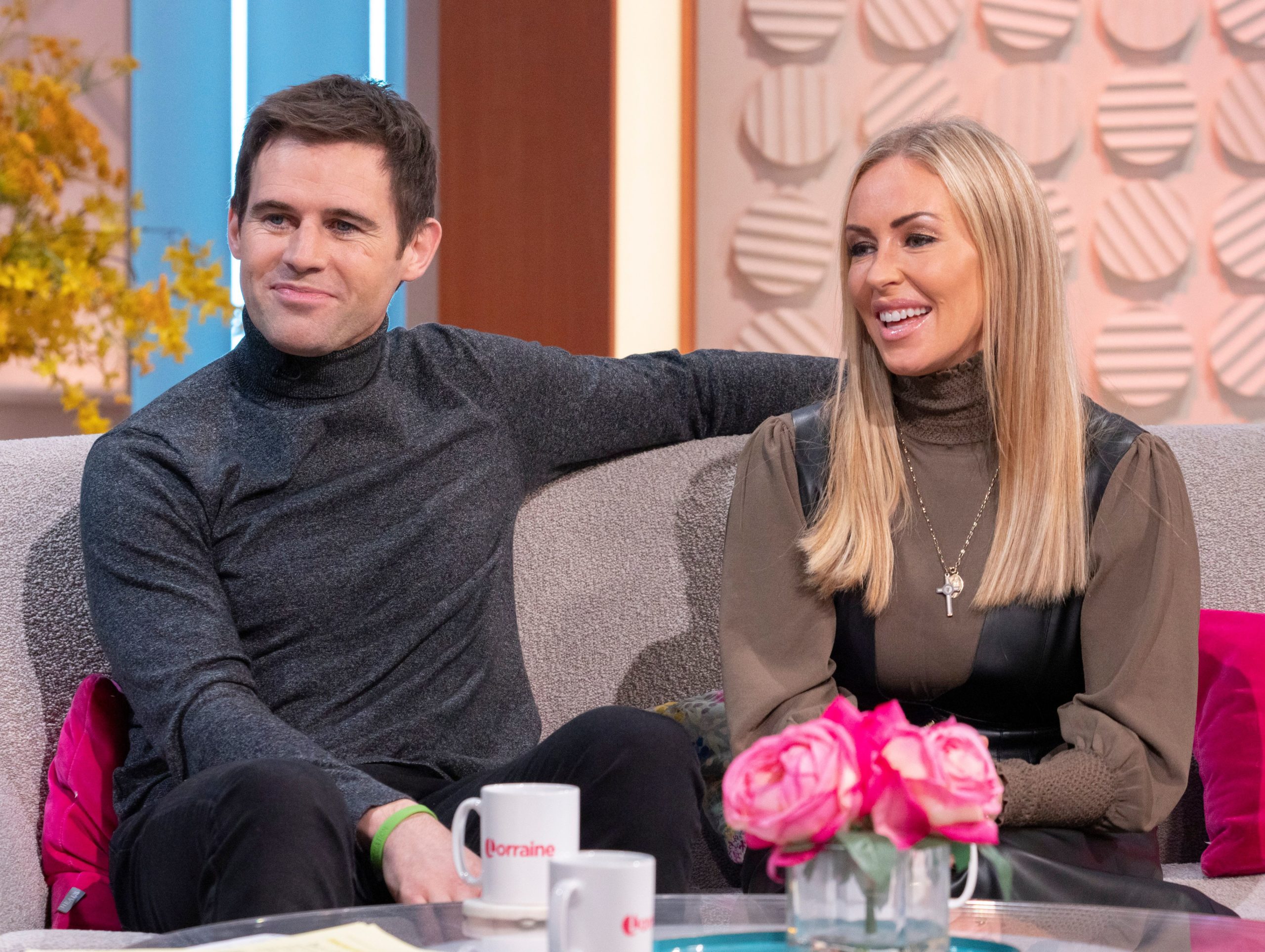 Brianne delcourt and Kevin Kilbane