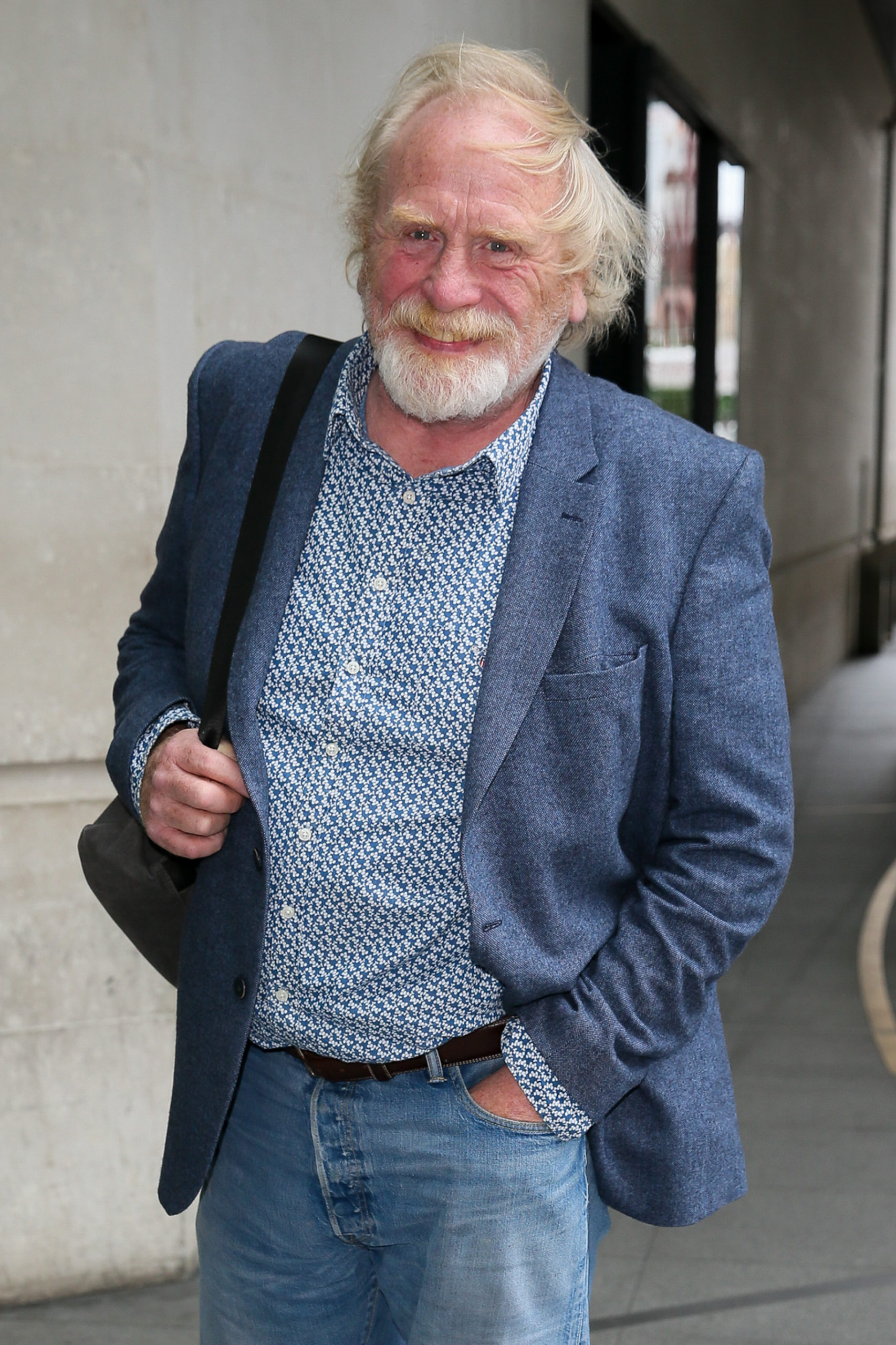 James smiling