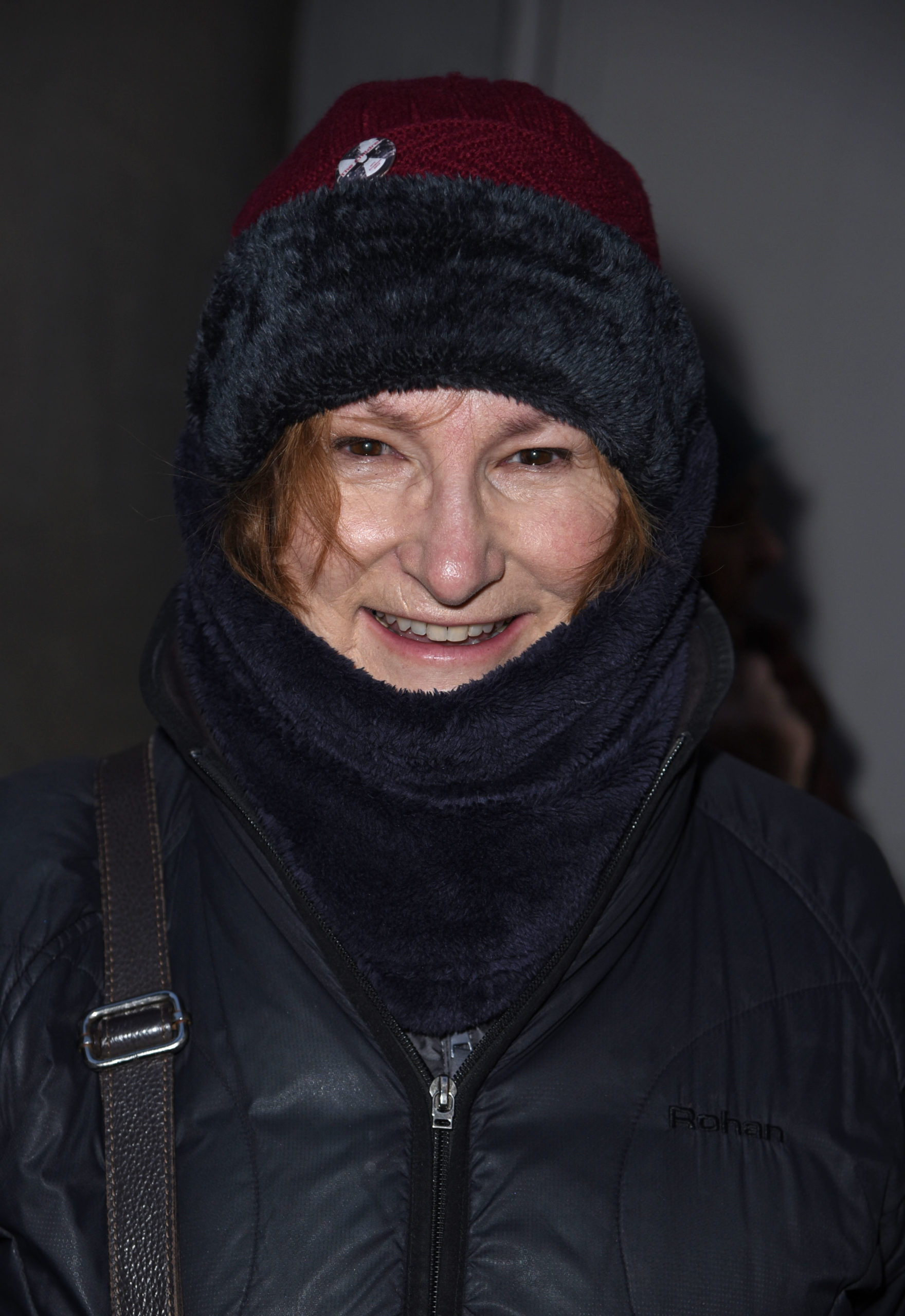 Deborah Findlay, who plays Lynn in the drowning