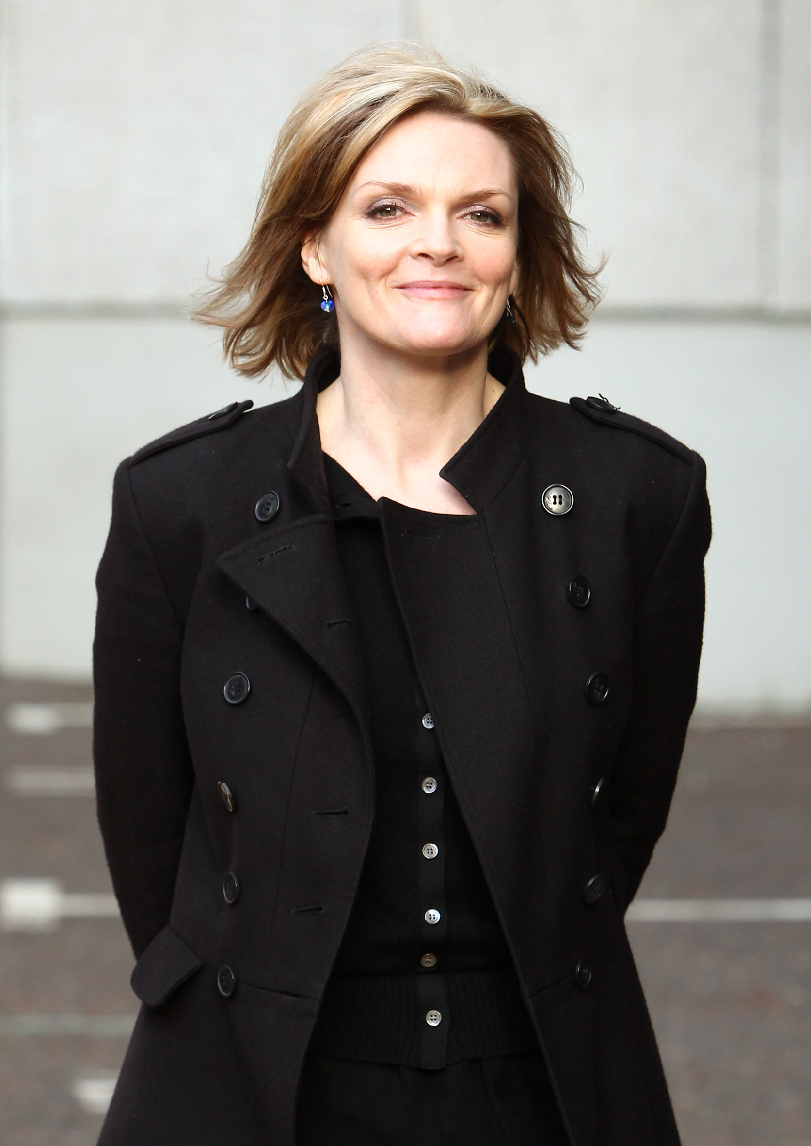 Sharon Small, who plays Rose in The Bay