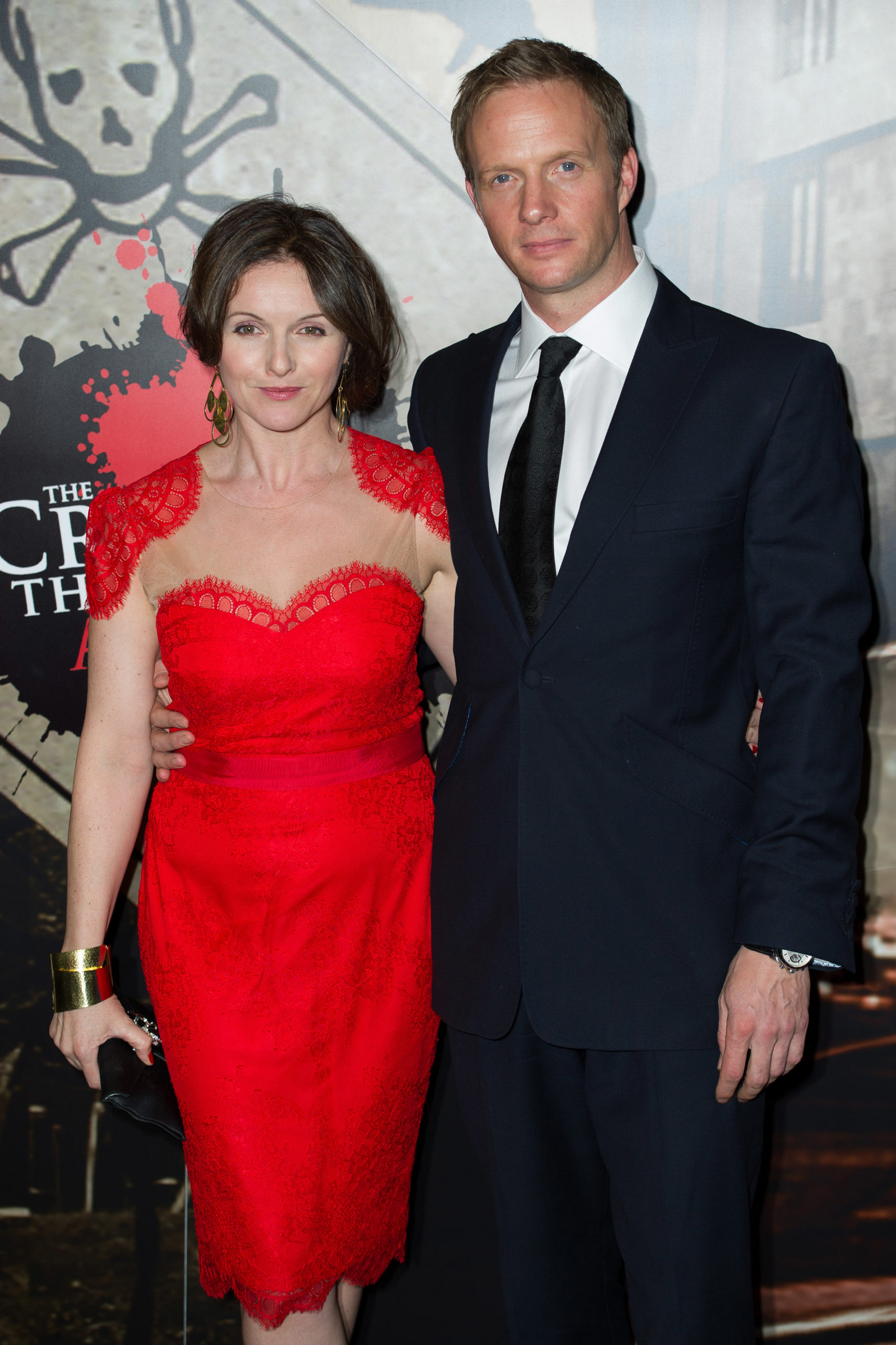 Rupert Penry-Jones and wife Dervla Kirwan