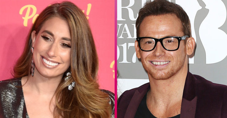 Stacey Solomon and Joe Swash