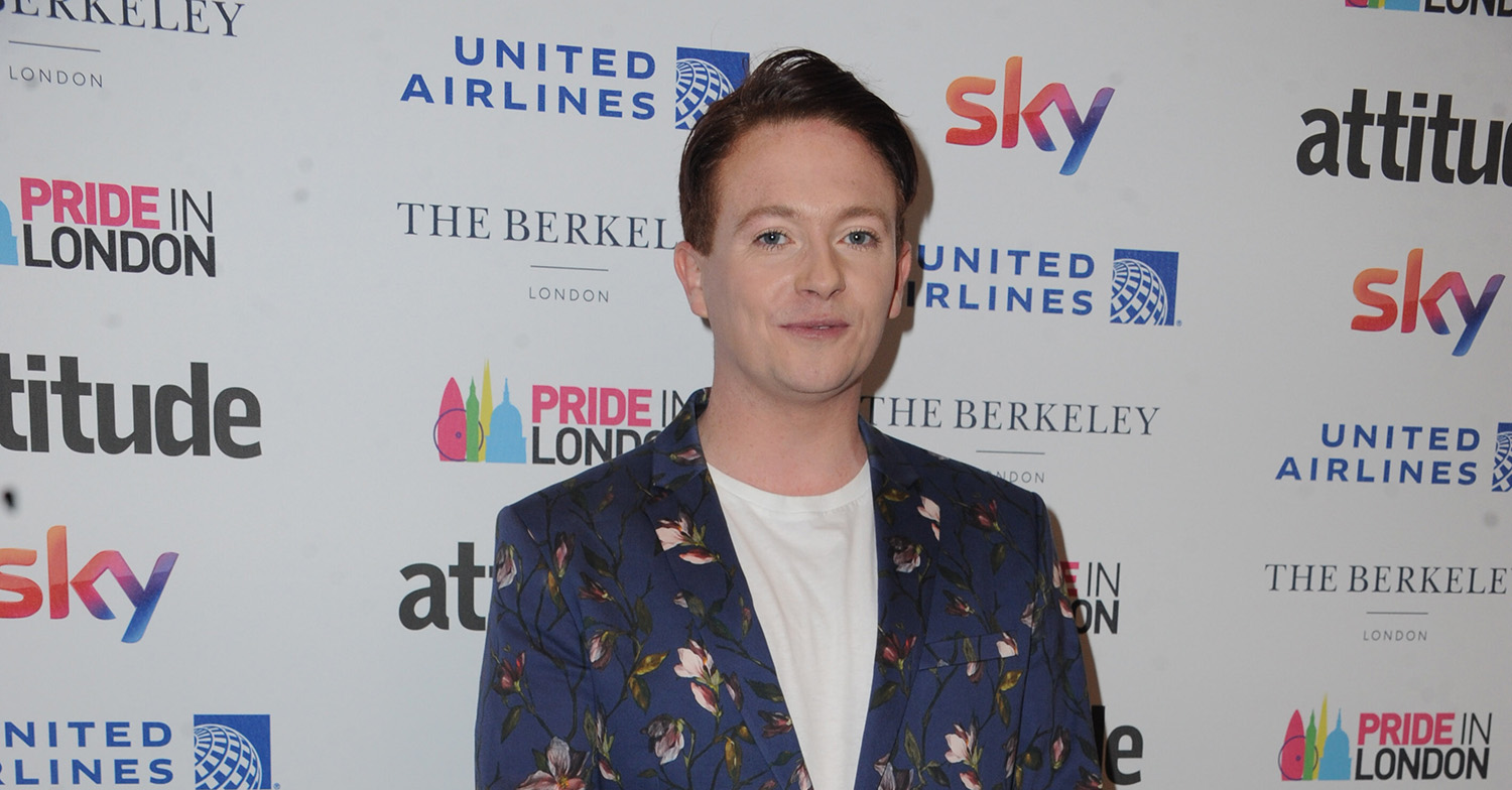 stephen bailey at an event