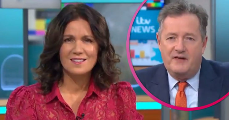 Susanna Reid on GMB