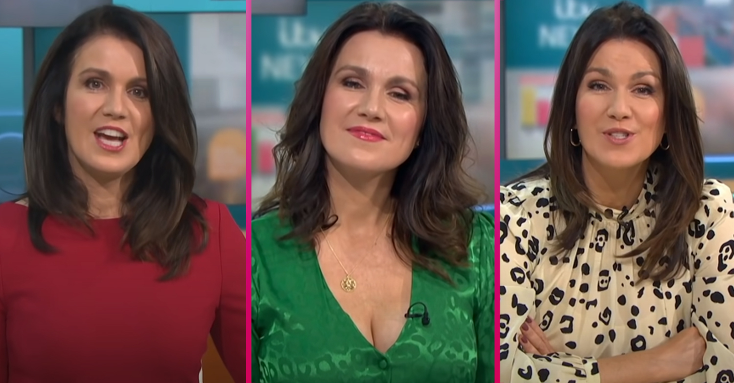 Susanna Reid on GMB