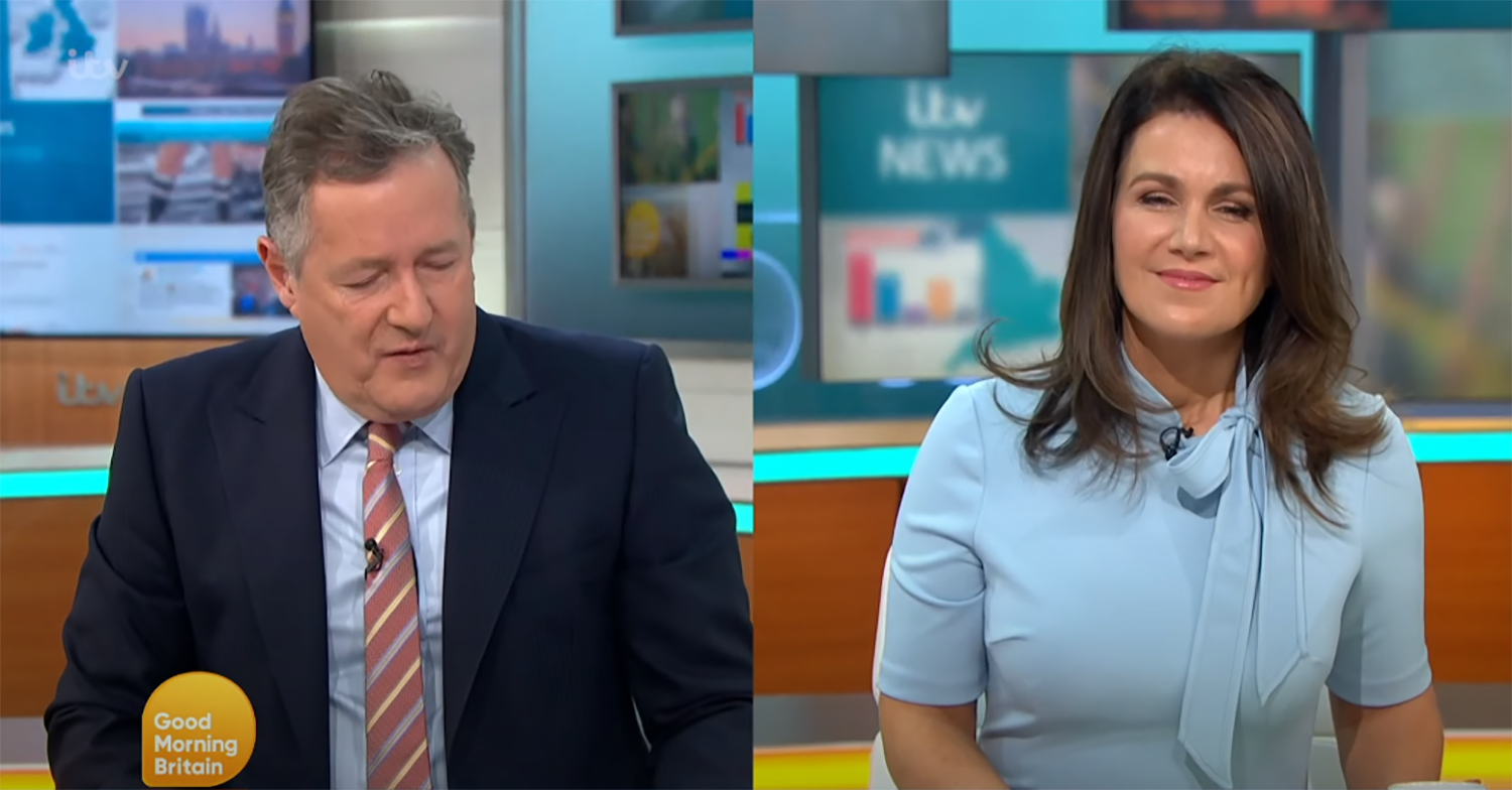 Susanna on GMB