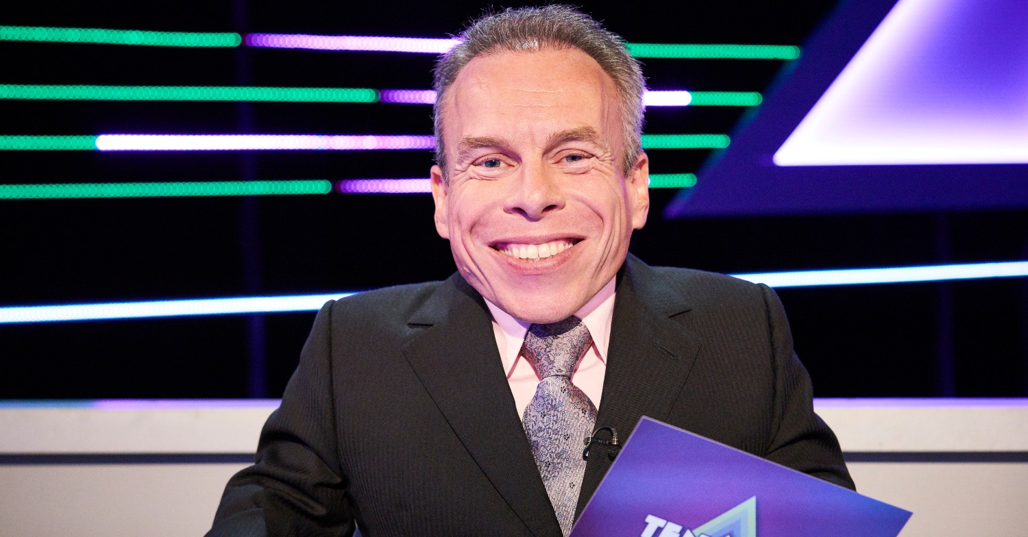Warwick Davis hosts Tenable on ITV1