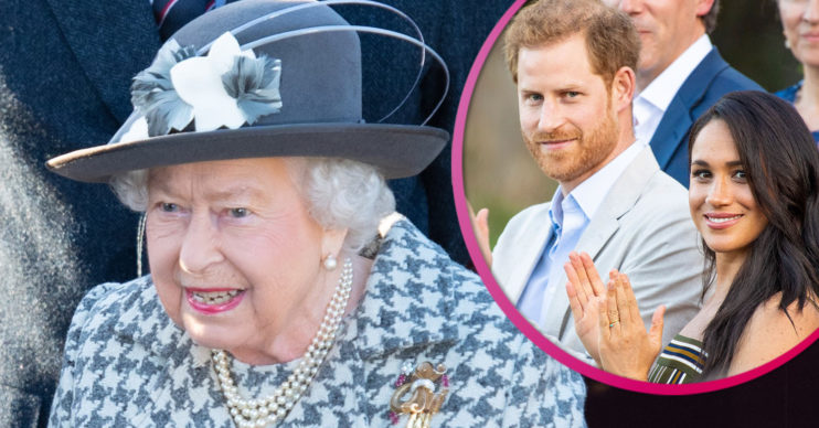 The Queen and Harry and Meghan - Oprah interview