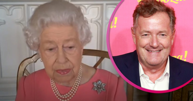 The Queen discusses vaccine