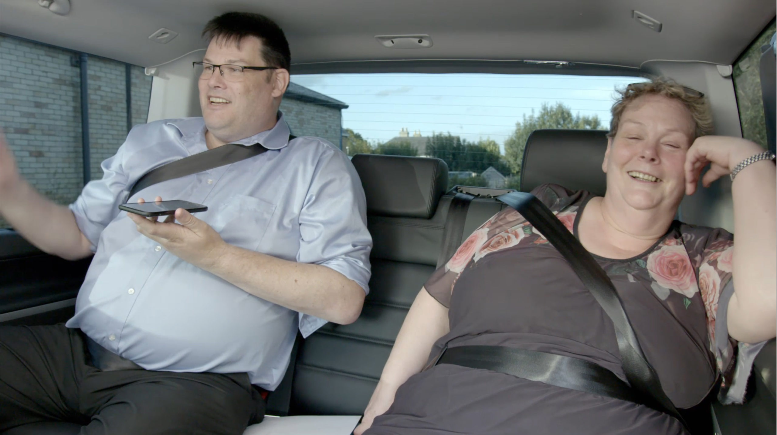 Mark Labbett and Anne Hegerty