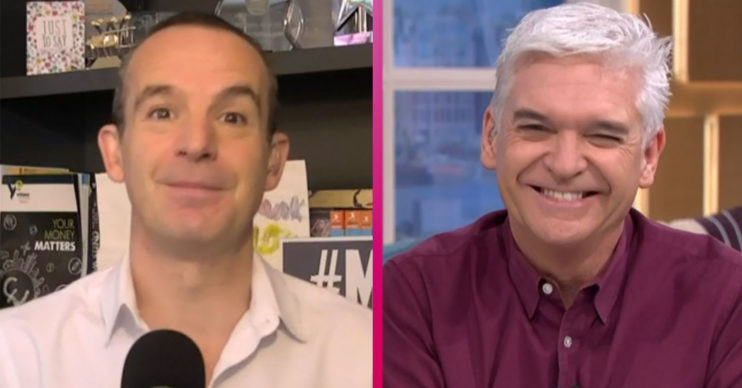 Martin Lewis on This Morning with Phillip Schofield