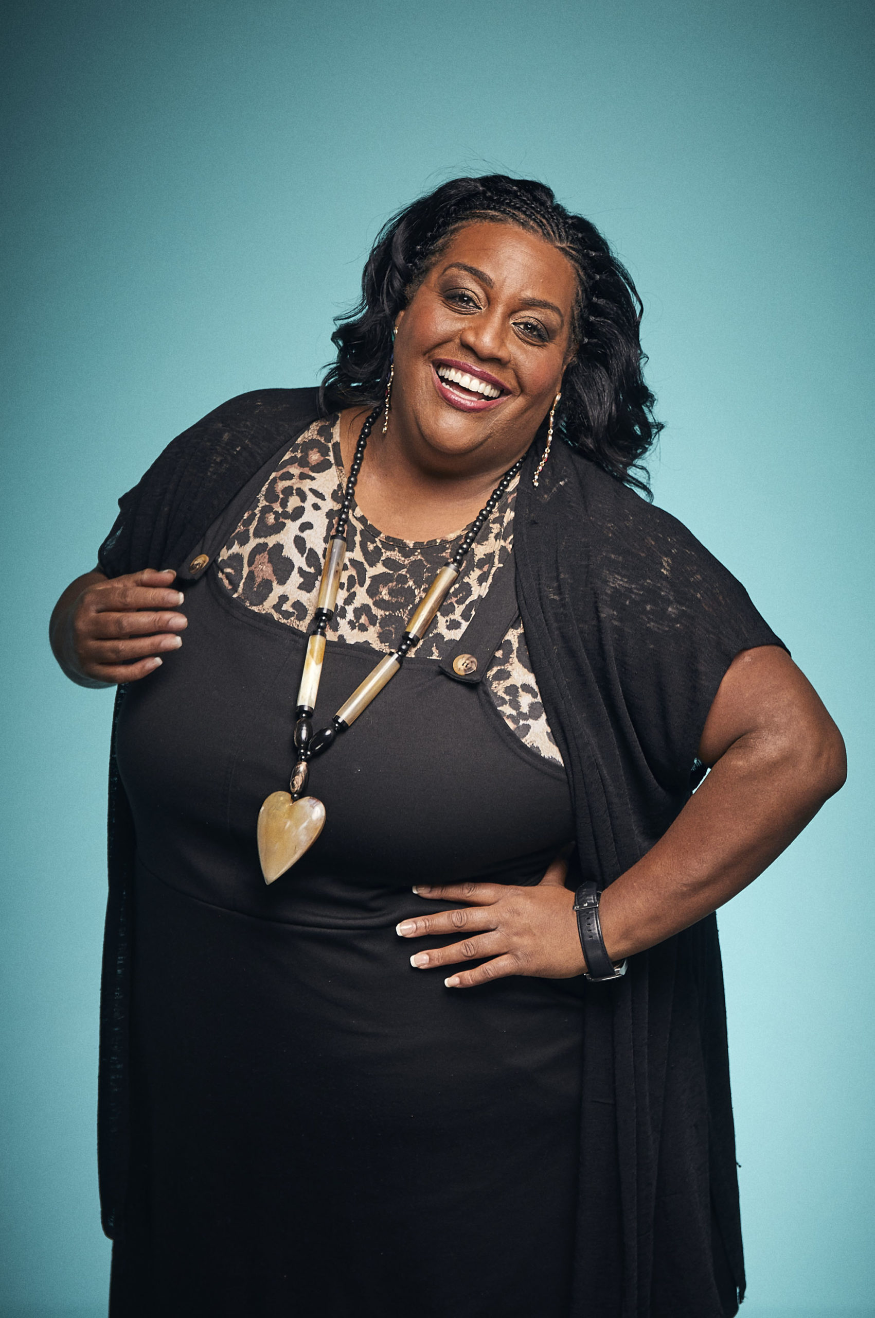 Alison hammond on this morning
