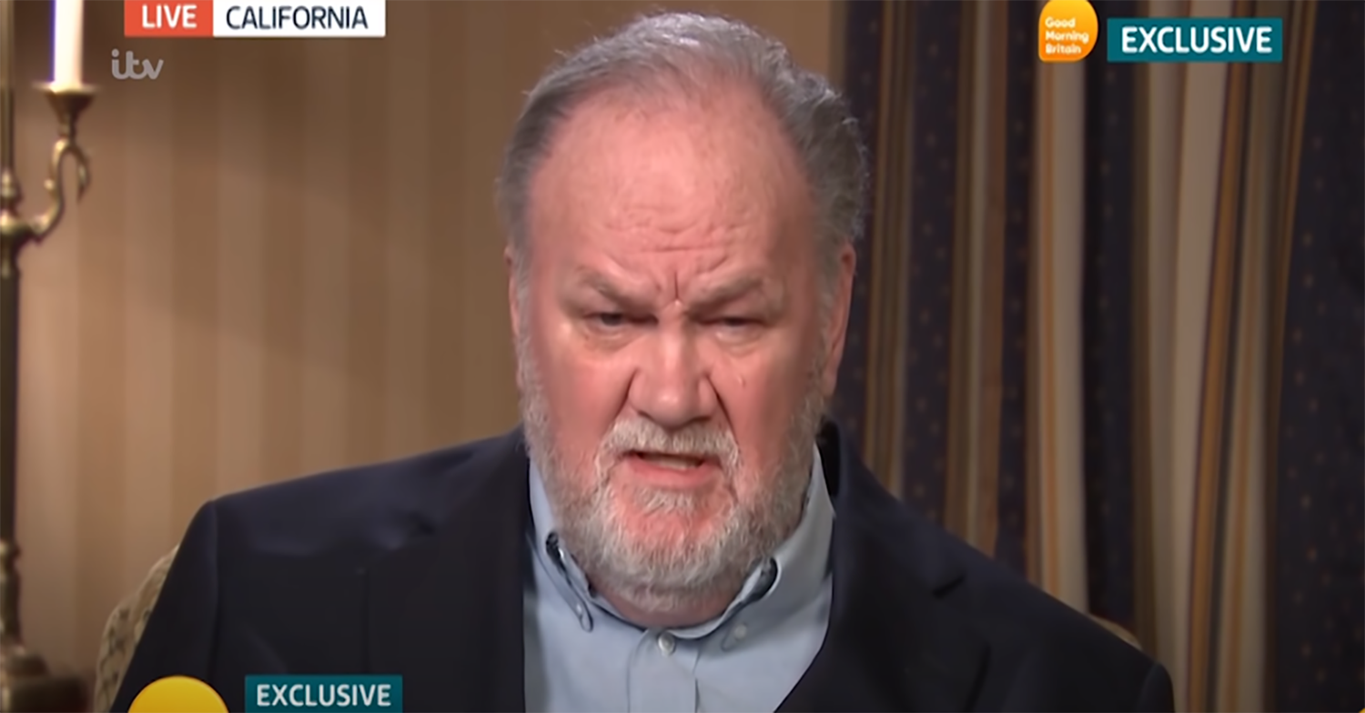 Thomas Markle on GMB