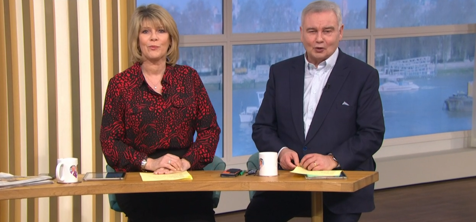 Ruth and Eamonn on This Morning