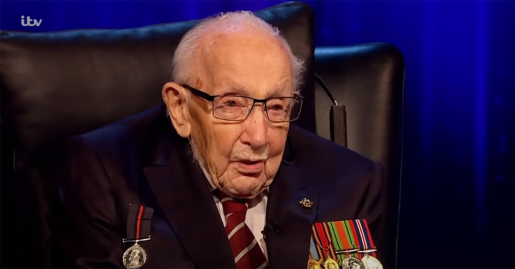 Captain Sir Tom Moore - his attitude towards death