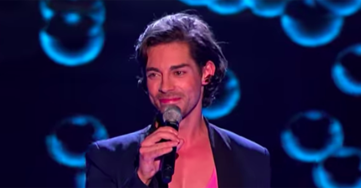 tom read wilson on stage