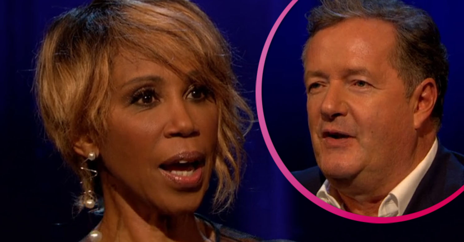 Trisha Goddard on Piers Morgan Life Stories