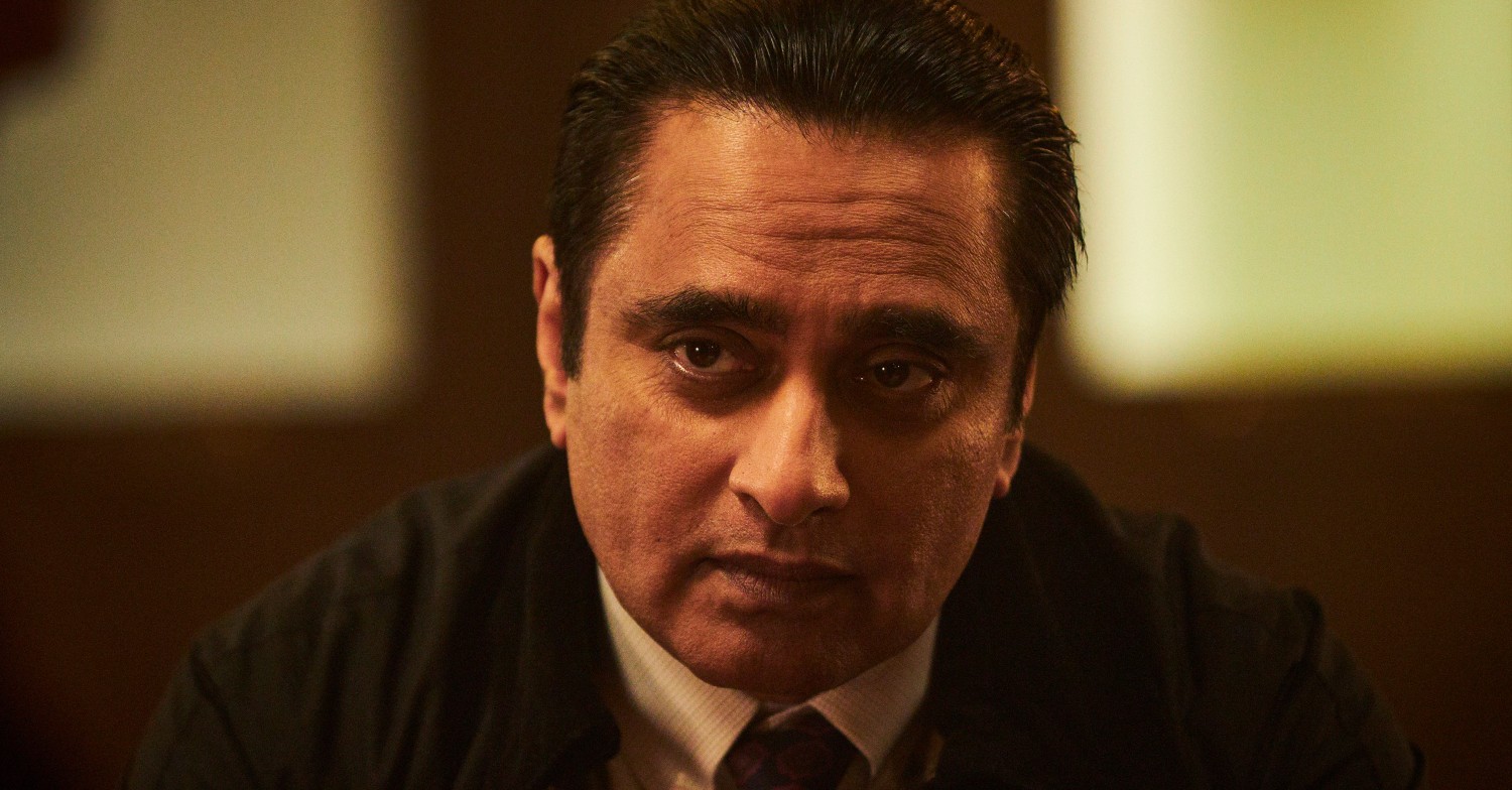Sanjeev Bhaskar as DI Sunil 'Sunny' Khan in Unforgotten
