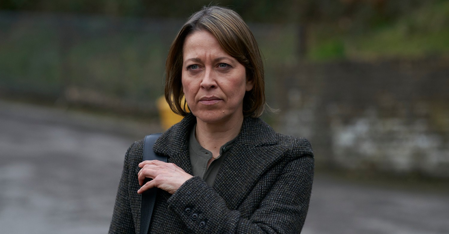 Nicola Walker as Cassie in Unforgotten