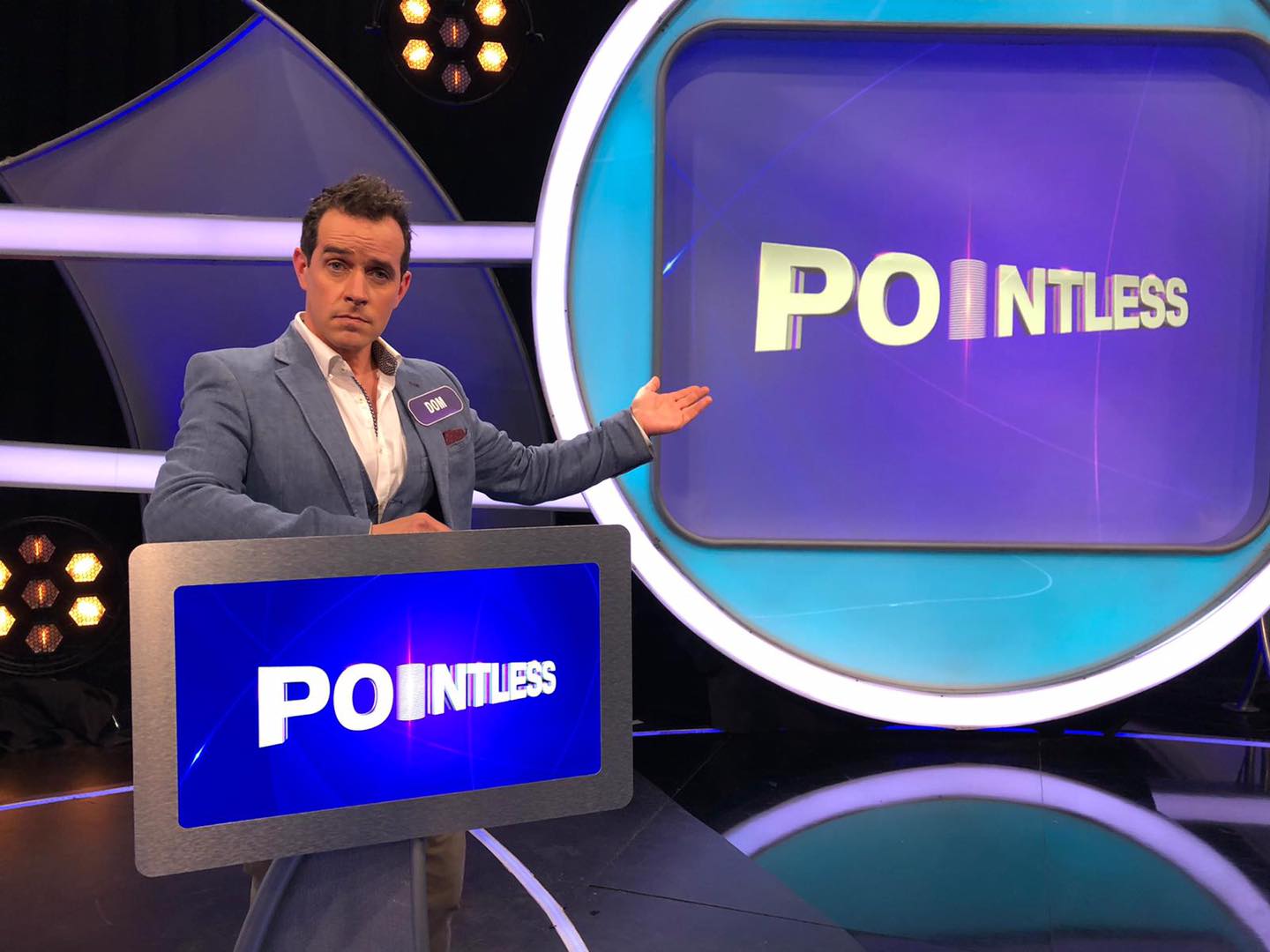 dom, who was on pointless with dick