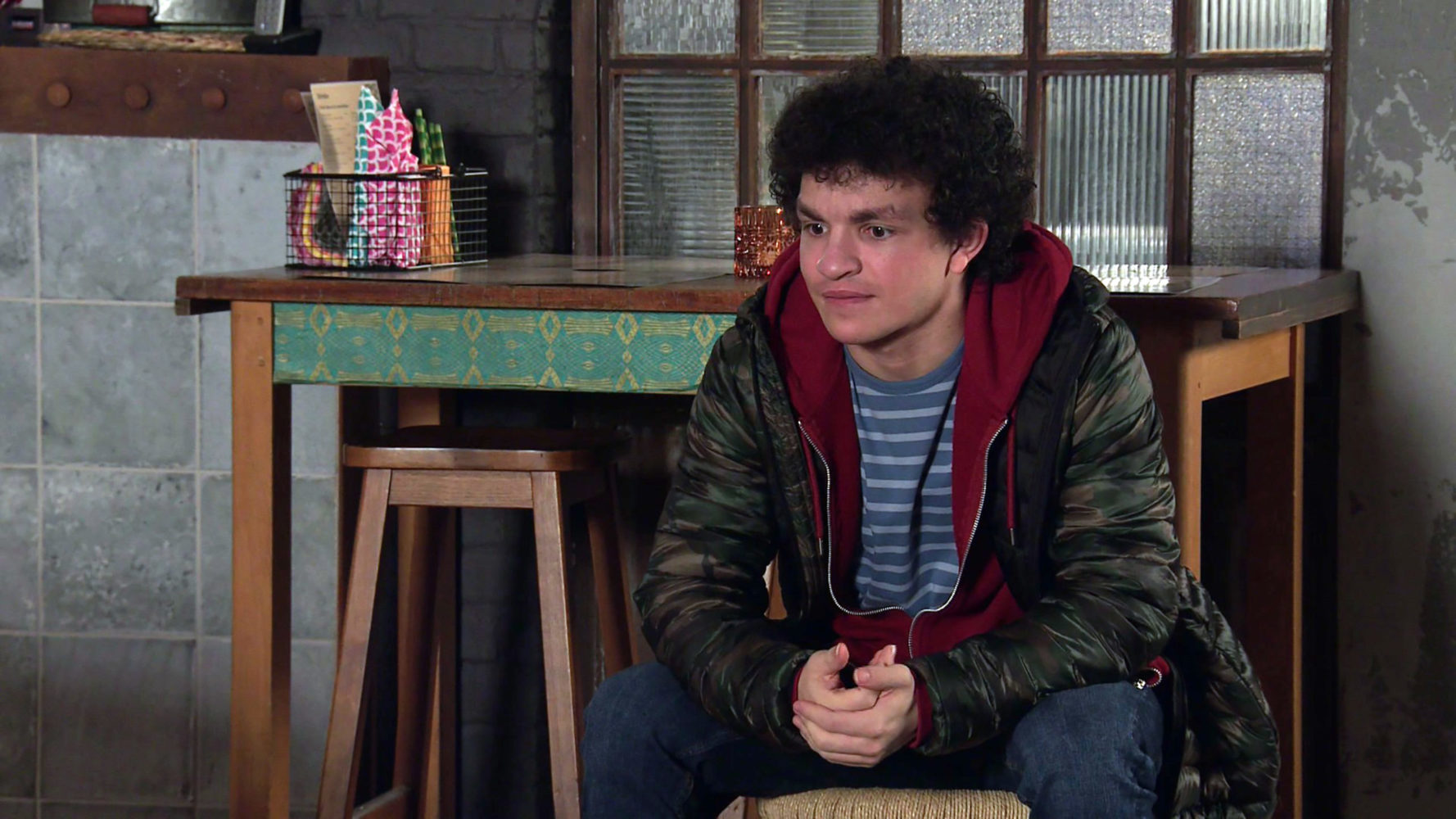Simon Barlow in Coronation Street