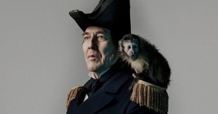 Ciarán Hinds in The Terror