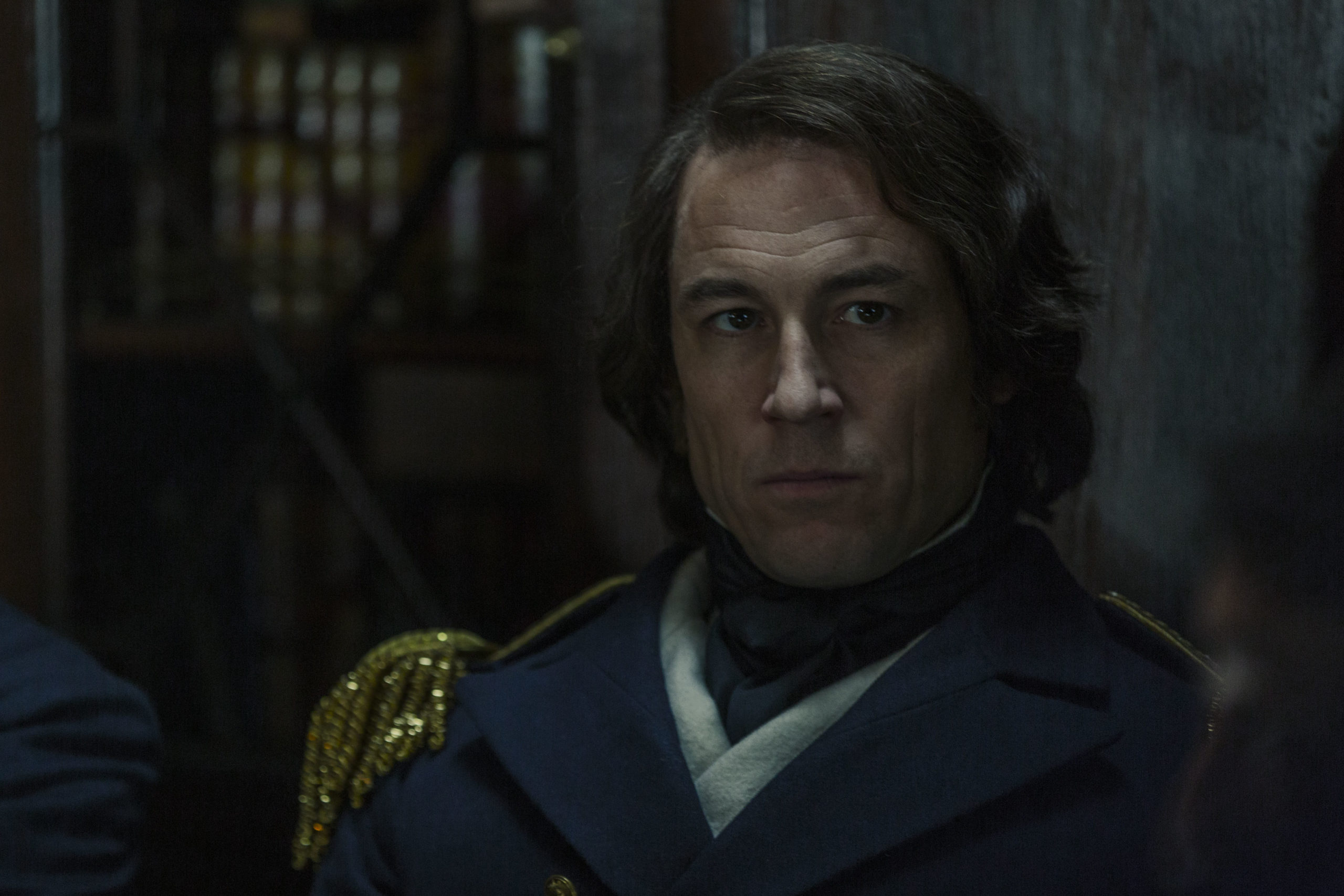 James Fitzjames played by Tobias Menzies in The Terror (Credit: AMC Film Holdings LLC /BBC)