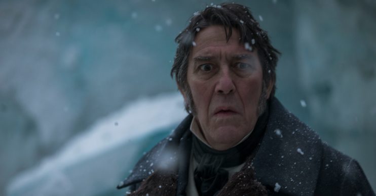 Ciarán Hinds in The Terror