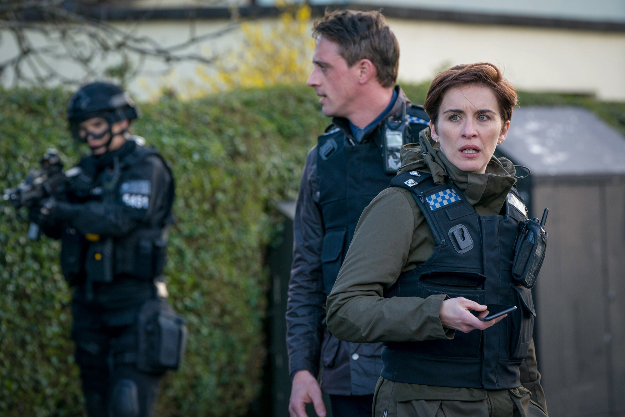 DS Chris Lomax, in the cast of line of duty