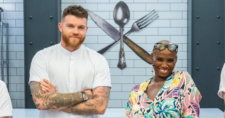 Tom Brown and Andi Oliver
