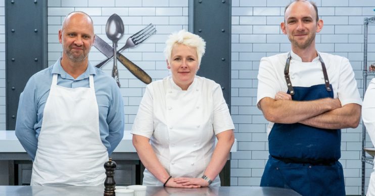 Lisa Goodwin-Allen judges on Great British Menu (Credit: BBC Two)