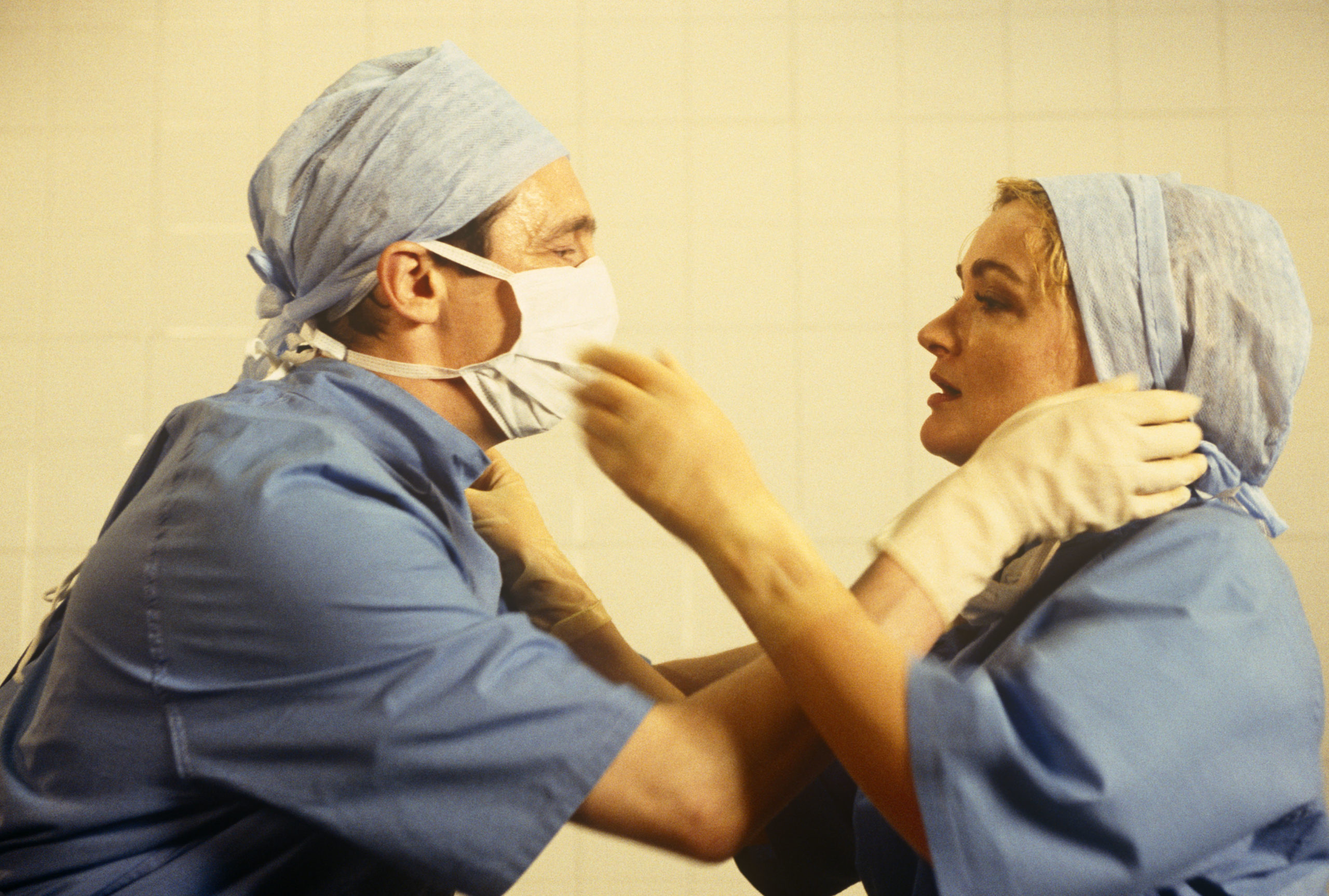 A scene from The Fast Show
