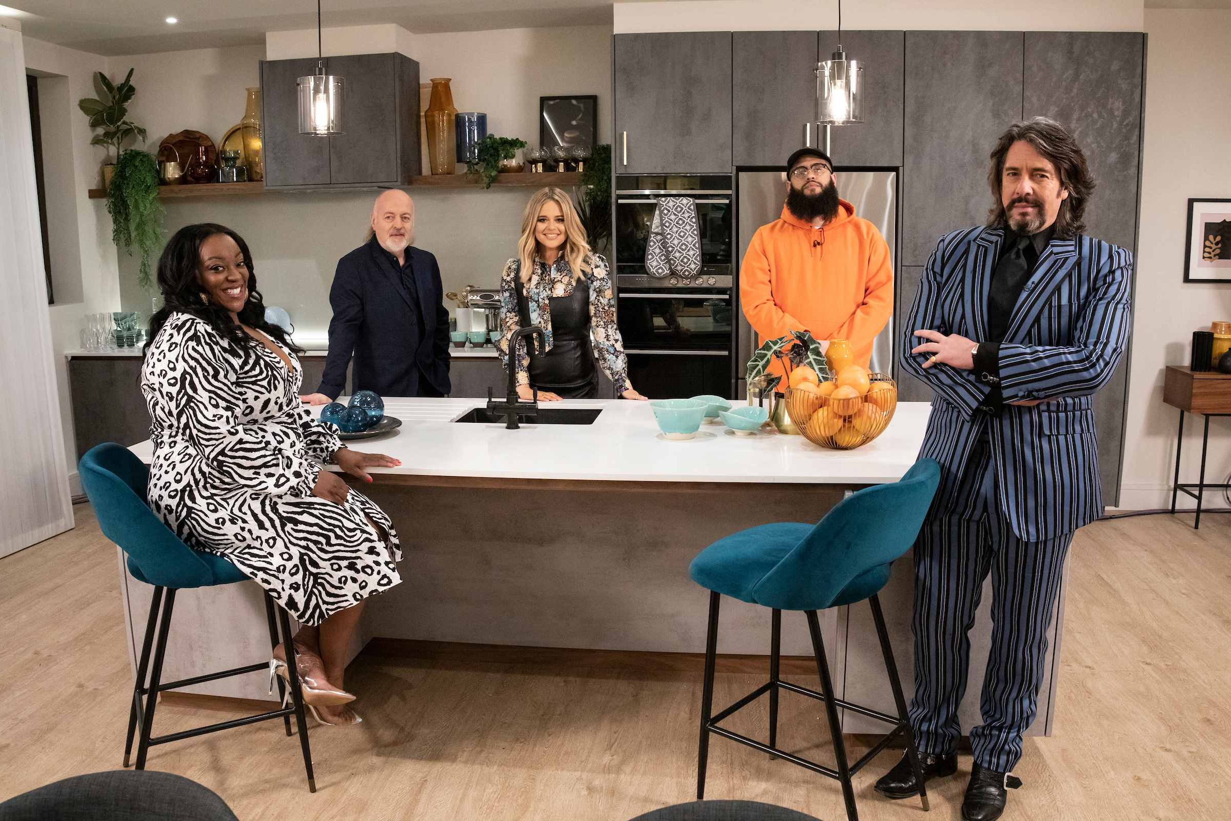 The famous faces turned sleuths on This is My House (Credit: BBC One)