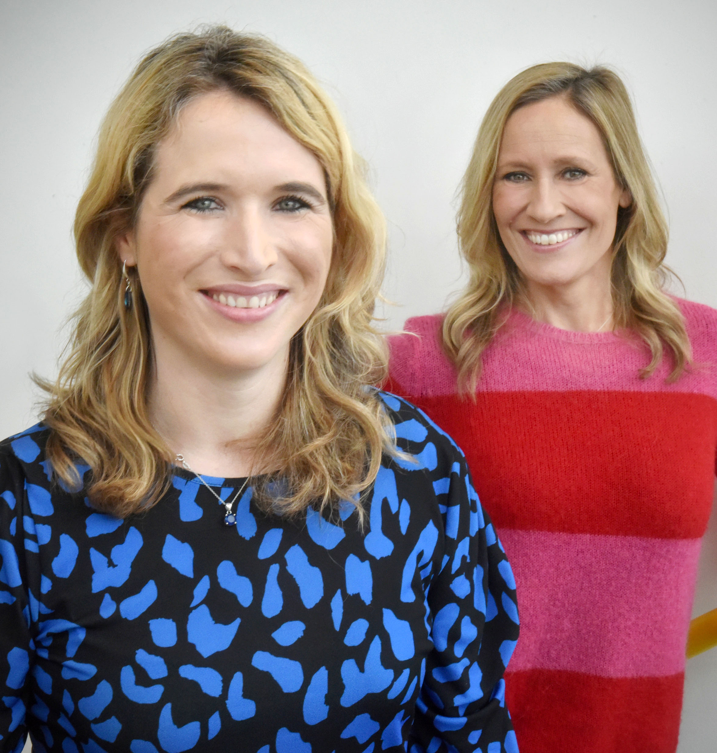 Felicity Baker and Sophie Raworth