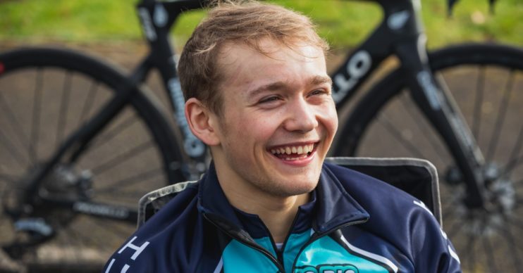 Billy Monger's Comic Relief Challenge
