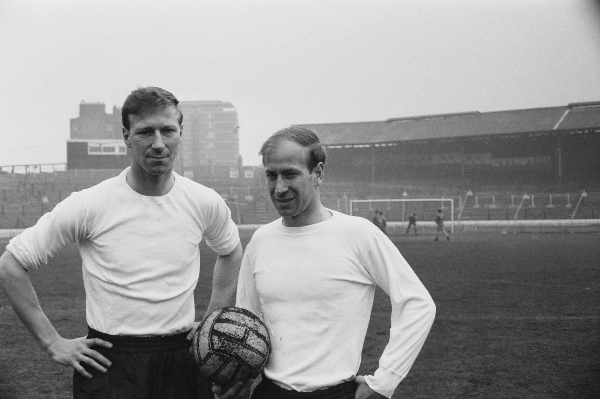 Jack and Bobby Charlton